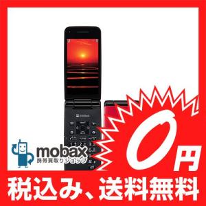 ◆キャンペーン※ネットワーク制限（○）【新品未使用】 SoftBank COLOR LIFE4 WATERPROOF 301P[レッド]☆白ロム☆｜mobax