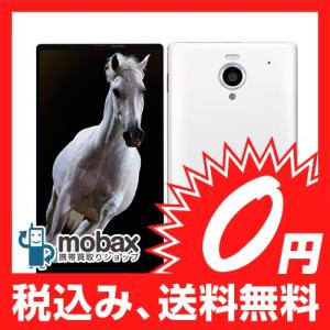 ◆キャンペーン☆ネットワーク利用制限（〇）【新品未使用】AQUOS PHONE Xx 302SH SoftBank [ホワイト]【白ロム】｜mobax