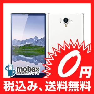 ◆キャンペーン☆ネットワーク制限（〇）【新品未使用】SoftBank AQUOS Xx 304SH[ホワイト]【白ロム】｜mobax