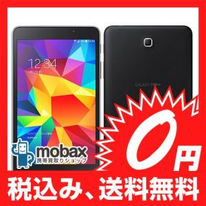 ◆キャンペーン※ネットワーク利用制限(〇）【新品未使用】★SoftBank GALAXY Tab4  403SC [ブラック]☆白ロム☆｜mobax