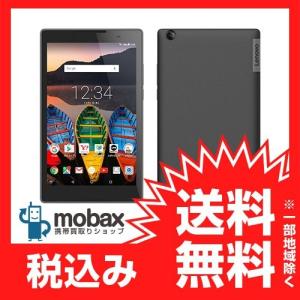 ◆キャンペーン※利用制限〇※保証書未記入【超美品】【中古】SoftBank Lenovo Tab3　8インチ 601LV [ストレートブラック]白ロム｜mobax