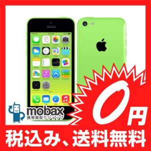 ◆キャンペーン※ネットワーク利用制限（〇）【新品未使用】 SoftBank iPhone 5c 32GB グリーン☆白ロム☆｜mobax