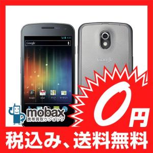 ◆キャンペーンSIMフリー！【白ロム】 NTT docomo スマートフォン GALAXY NEXUS SC-04D チタンシルバー　【新品未使用】｜mobax