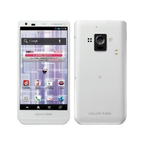 ◆キャンペーン※〇判定【白ロム】docomo NEXT series AQUOS PHONE ZETA SH-02E ホワイト【新品未使用】｜mobax