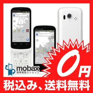 ◆キャンペーンネットワーク制限（〇）【新品未使用】 SoftBank シャープ SHARP 101SH ホワイト　白ロム｜mobax