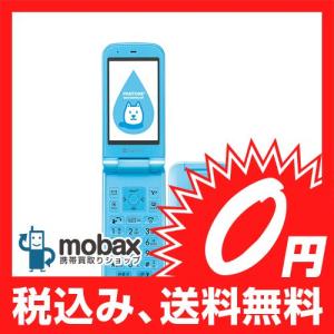 ◆キャンペーン※ネットワーク利用制限（〇）【新品未使用】 PANTONE WATERPROOF 202SH SoftBank [ブルー] 　☆白ロム☆｜mobax