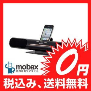 ◆キャンペーン【新品未使用】SoftBank SELECTION スタイリッシュDockスピーカーfor iPhone 　ブラック｜mobax