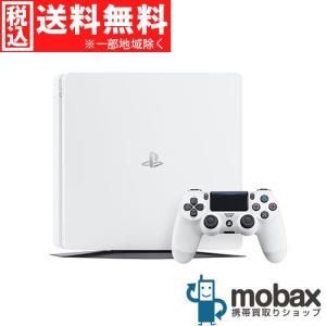 ◆キャンペーン【新品未使用】SONY PlayStation4 [HDD 500GB]グレイシャーホワイト(CUH-2200AB02) PS4｜mobax