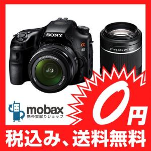 ◆キャンペーン※保証書未記入【新品未使用】SONY デジタル一眼レフ α65 SLT-A65VX ダブルズームレンズキット｜mobax