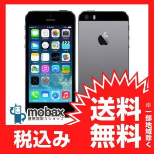 ◆キャンペーン※(―)判定 ※【新品未使用】UQ mobile版 iPhone 5s 16GB[スペースグレイ]ME332J/A 白ロム Apple 4インチ｜mobax