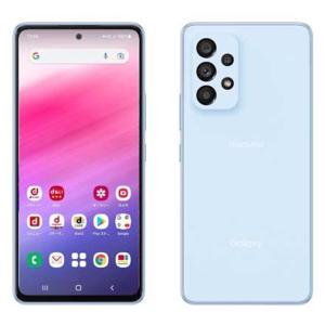 docomo SC-53C Galaxy A53 5G 128GB SIMフリー 本体  【新品未使用】 正規SIMロック解除済み Awesome Blue 白ロム 一括購入品｜mobaxfukuoka