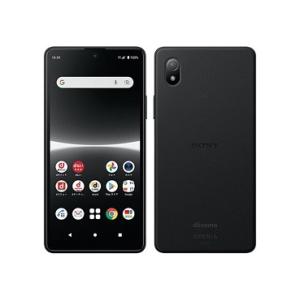 docomo SO-53C Xperia Ace III SIMフリー 本体 新品未使用 正規SIMロック解除済み  Black ブラック  白ロム 一括購入品  Xperia ACE