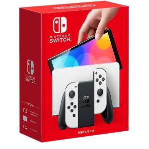 Nintendo Switch 有機ELモデル 本体 新品未使用 HEG-S-KAAAA  【ホワイト】任天堂  ニンテンドースウィッチ｜mobaxfukuoka