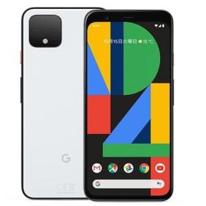 Google Pixel 4 XL 64GB 本体 SIMフリー 新品未使用  白ロム 正規SIMロック解除済み Clearly White ホワイト 一括購入品 〇判定｜mobaxfukuoka