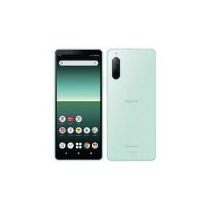 docomo SO-41A Xperia 10-2 SIMフリー 本体 スマホ 新品未使用 正規SIMロック解除済み ミント Mint 白ロム 一括購入品  赤ロム永久保証 Xperia 10 2｜mobaxfukuoka