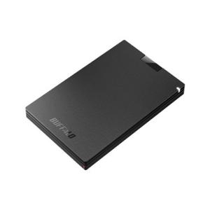 BUFFALO ポータブルSSD 耐振動＆耐衝撃 USB3.1(Gen1)対応【新品 未開封】 SSD-PG480U3-BA SSD 480GB 転送速度の速いSSDでデータアクセスも快適｜mobaxfukuoka