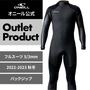 【公式】オニール・ウェットスーツ セミドライ5/3mm チェストジップ・メンズ・ウィンドサーフィン(2022-2023秋冬)
