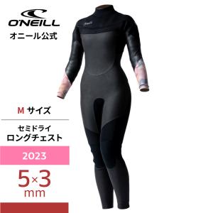 オニール フルスーツ スーパーフリーク FSC 3×2 ロングチェストジップ　L 2022 O'NEILL SUPERFREAK FSC WOMEN'S / オニール スーパー