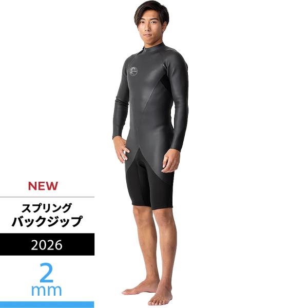 ＼30%OFF／ 【オニール公式】 ウェットスーツ スプリング 2mm クラシックシリーズ  LS ...