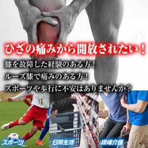 膝サポーター 2枚セット ひざサポーター クロ...の詳細画像1