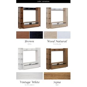 50v型まで対応 テレビ台 テレビボード ハイ...の詳細画像2