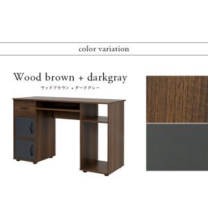 デスク パソコンデスク 学習机 学習デスク シ...の詳細画像2