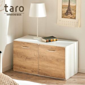 大きな2杯の引き出し／スライドレール仕様 おもちゃ箱