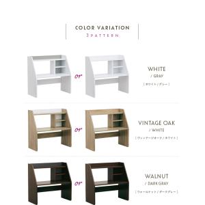 ローデスク 学習机 学習デスク デスク ドレッ...の詳細画像2