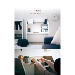 ローデスク 学習机 学習デスク デスク ドレッ...の詳細画像3