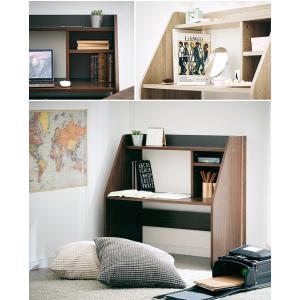 ローデスク 学習机 学習デスク デスク ドレッ...の詳細画像4