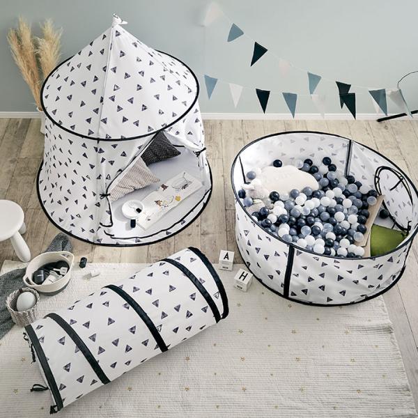 キッズテント asweets(アスウィーツ) アクティヴィティプレイハウス 屋内専用 ティピー キッ...