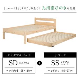 二段ベッド 大人用 子供 マットレス付き 九州...の詳細画像3