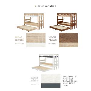 二段ベッド 大人用 子供 三段ベッド 子供用ベ...の詳細画像2