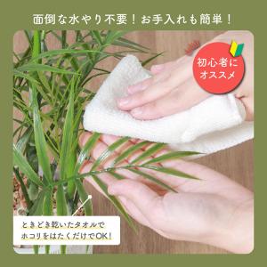 人工観葉植物 フェイクグリーン テーブルヤシ ...の詳細画像5
