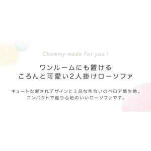 日本製 ソファ ローソファー ニ人掛けソファ ...の詳細画像5