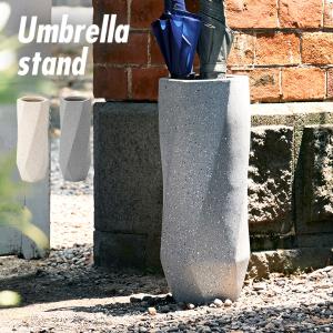 傘立て アンブレラスタンド 陶器製 透かし彫りアート ブラック モダン