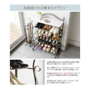 シューズラック スリッパラック 下駄箱 くつ箱...の詳細画像4