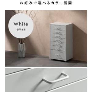 ワゴン キャスター付き 高さ68cm 幅35c...の詳細画像2