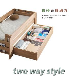 二段ベッド シングルサイズ 2段ベッド 単品 ...の詳細画像5