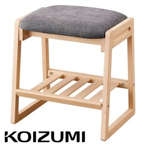 コイズミファニテック コイズミ KOIZUMI 学習椅子 学習チェア タモ