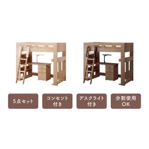 コイズミ ロフト システムベッド システムベッ...の詳細画像5
