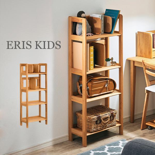 完成品 本棚 ブックラック 可動棚 本棚シェルフ シェルフ ランドセルラック ディスプレイ棚 木製 ...