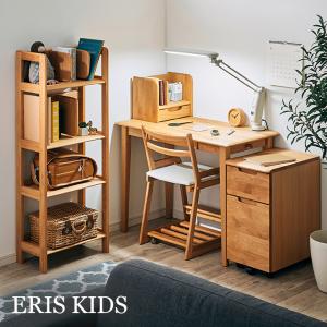 コイズミ 学習デスク ワゴン 学習机用 サイドワゴン 引出し キャスター