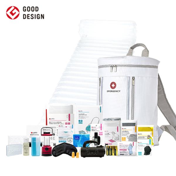 防災士監修 防災グッズ 防災リュック 防災バッグ 災害対策 リュック ライト ラジオ ランタン 簡易...