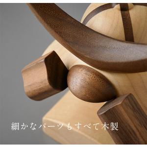 日本製 名入れ無料 木製兜 4点セット 五月人...の詳細画像5