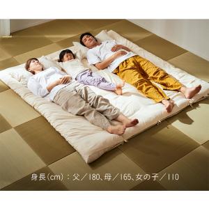 日本製 東洋紡フィルハーモニイ使用 ファミリー...の詳細画像4