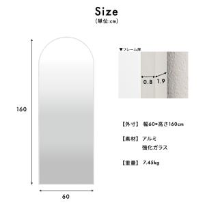 鏡 割れない 割れない鏡 割れないミラー スタ...の詳細画像1