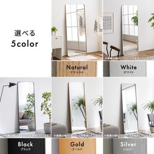 鏡 スタンドミラー 姿見 全身鏡 おしゃれ 長...の詳細画像2