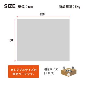 【NERUS 正規品 ネルス】寝具 毛布 セミ...の詳細画像1