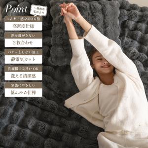 【NERUS 正規品 ネルス】寝具 毛布 セミ...の詳細画像5